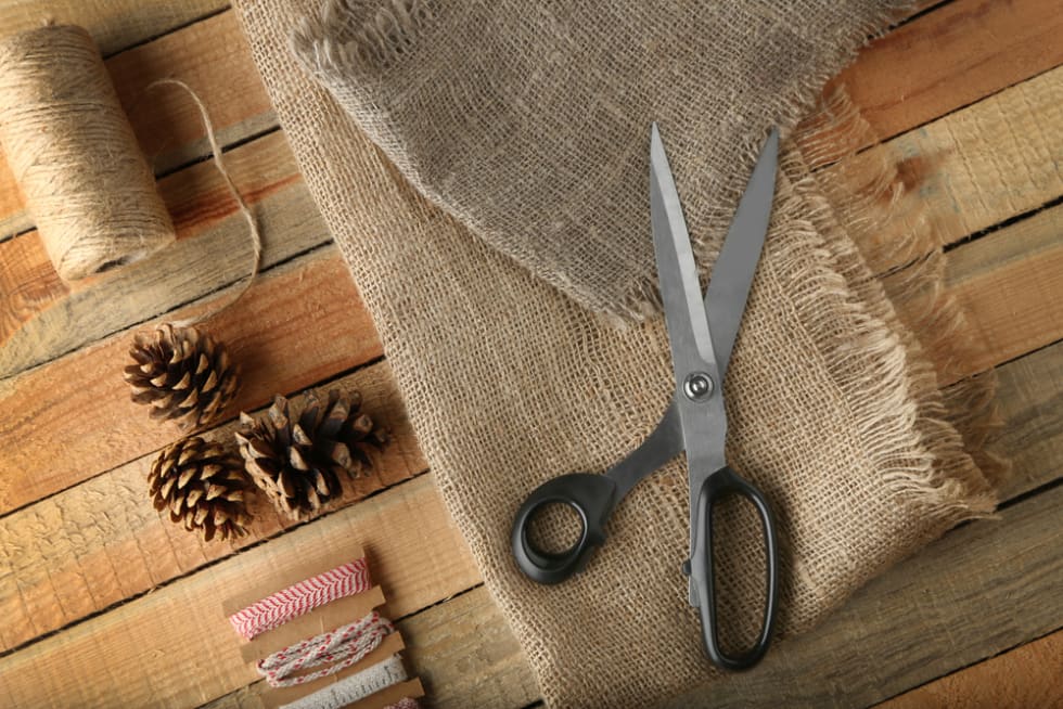 DIY table runner