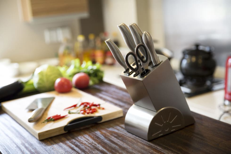Knife block