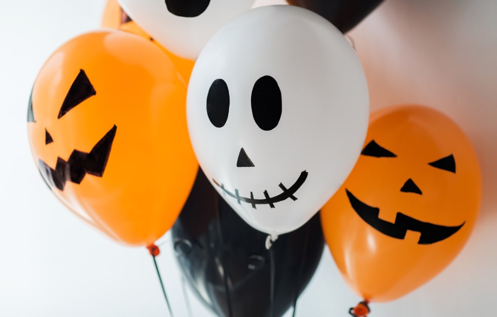 halloween balloons