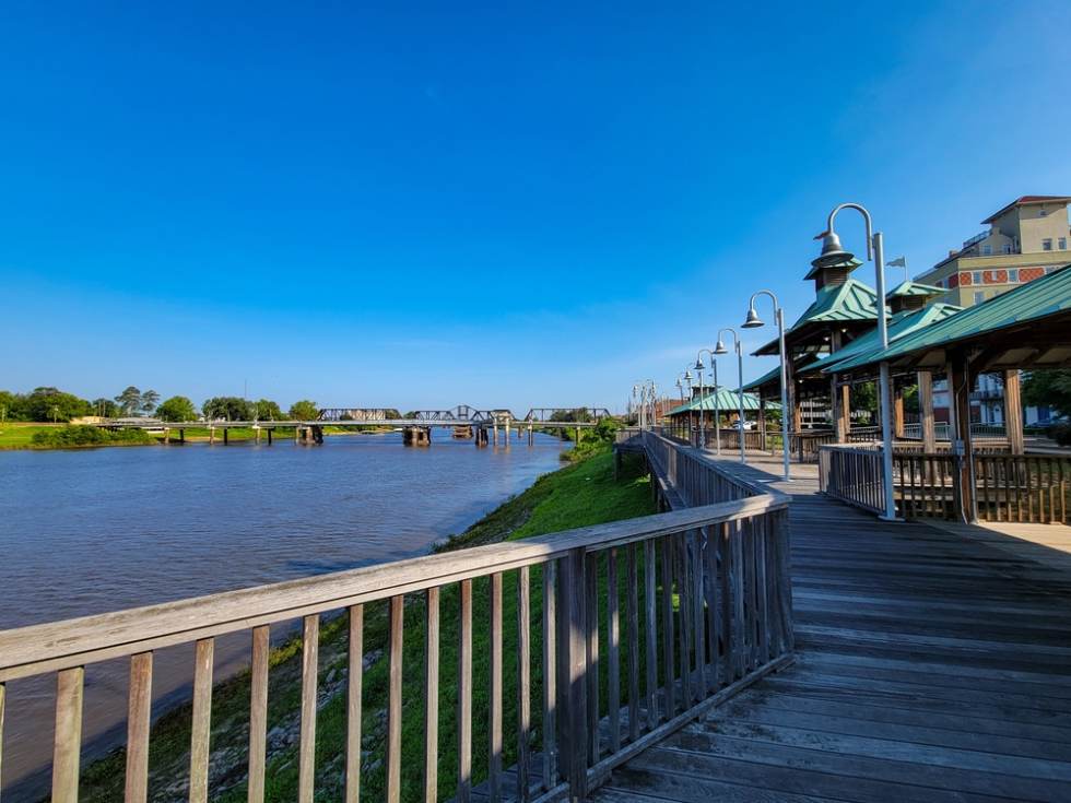 Monroe, one of the largest cities in Louisiana