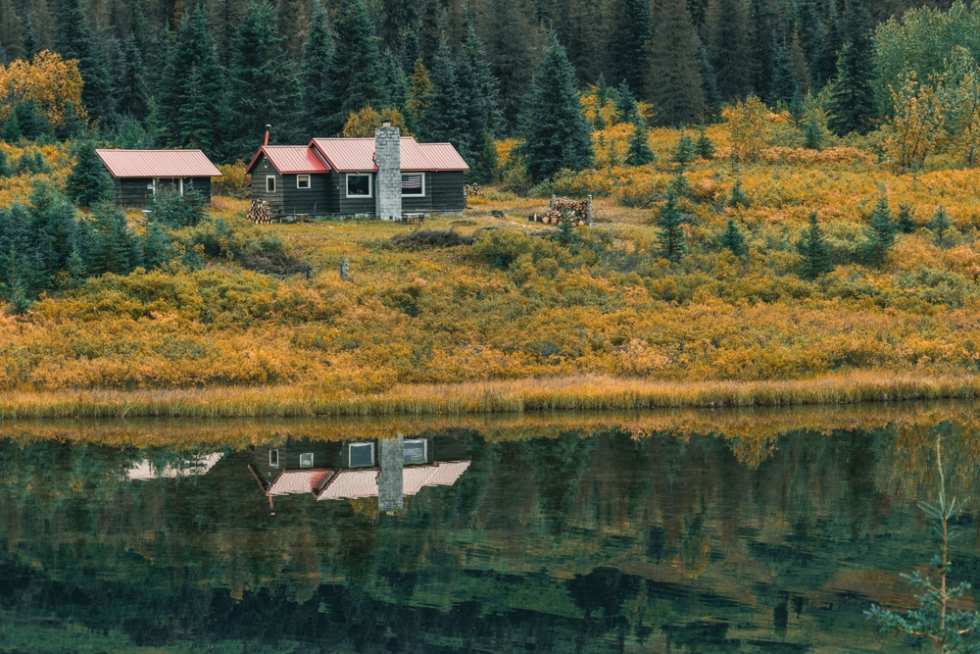 Meadow Lakes, one of the largest cities in Alaska