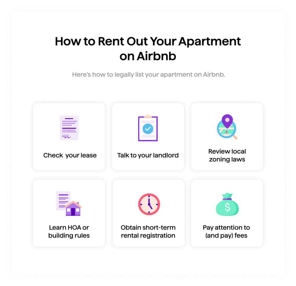 how to rent out your apartment on Airbnb