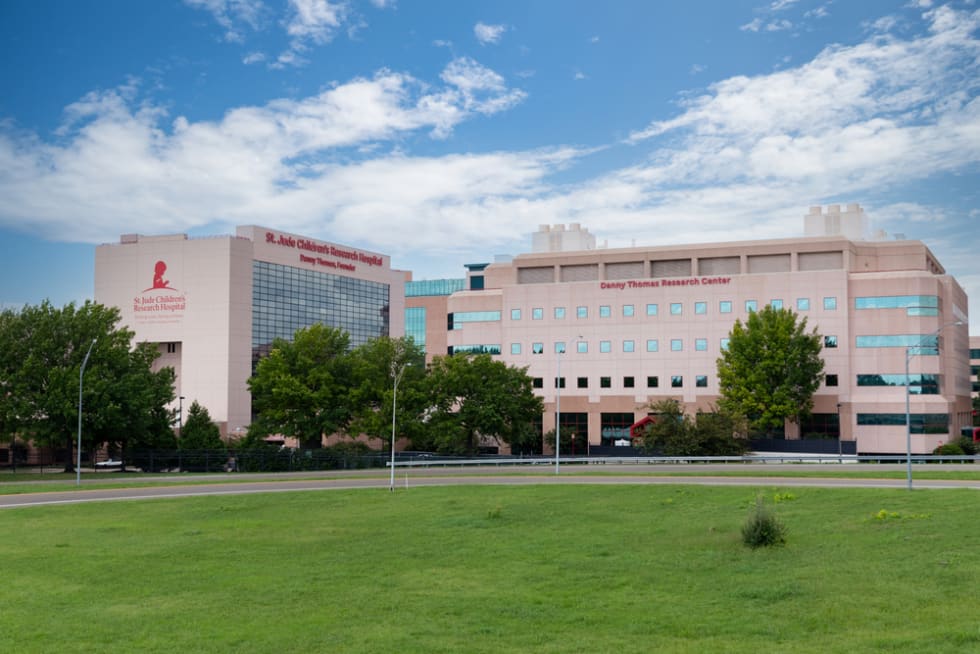 St. Jude Children's Research Hospital in Memphis, TN