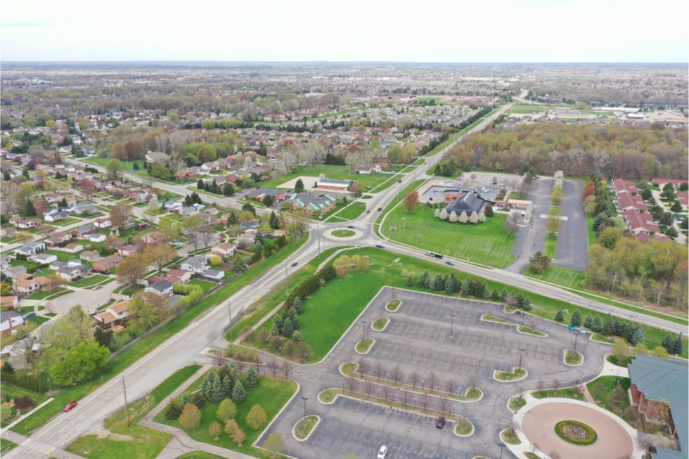 Major Cities in Michigan - 7