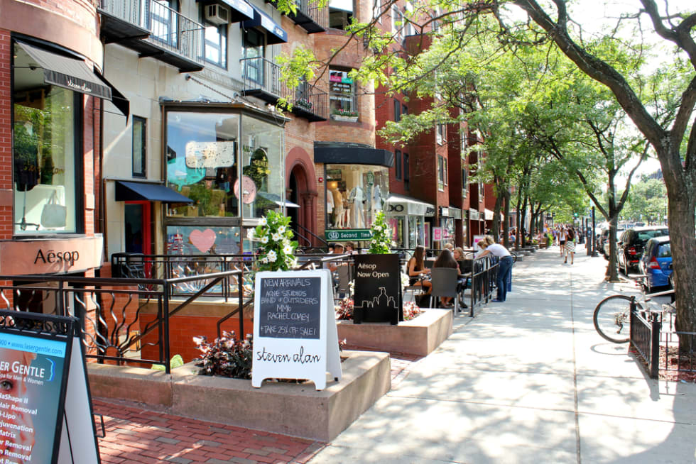 Beacon Hill is a historic neighborhood in Boston, Massachusetts