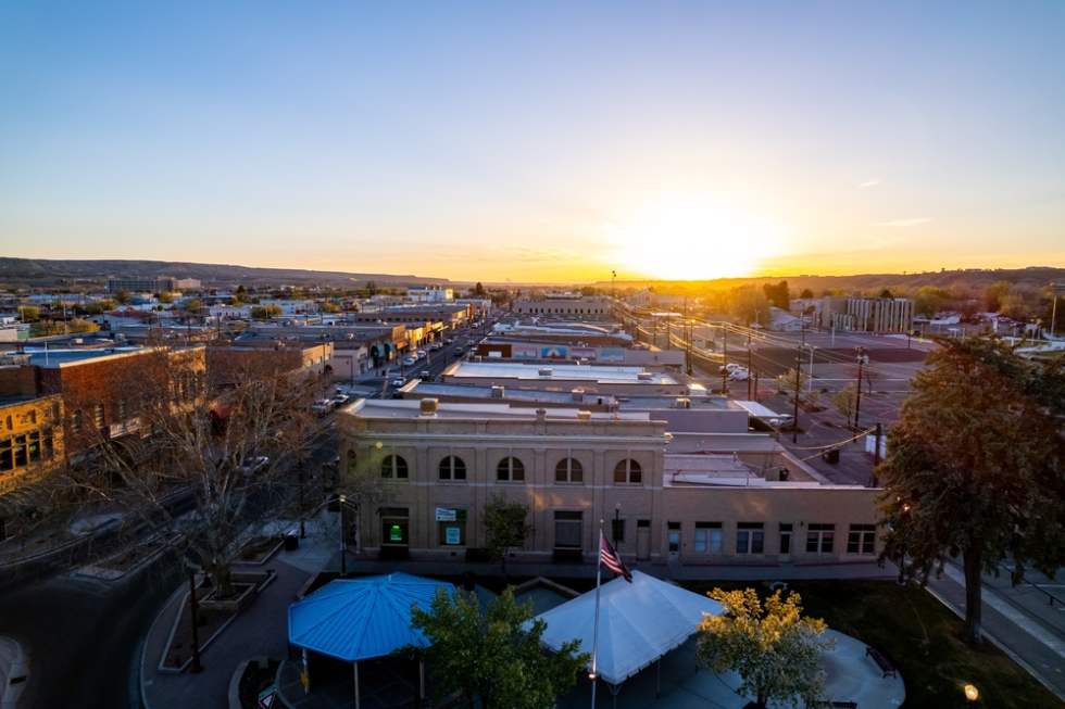 Farmington, one of the largest cities in New Mexico