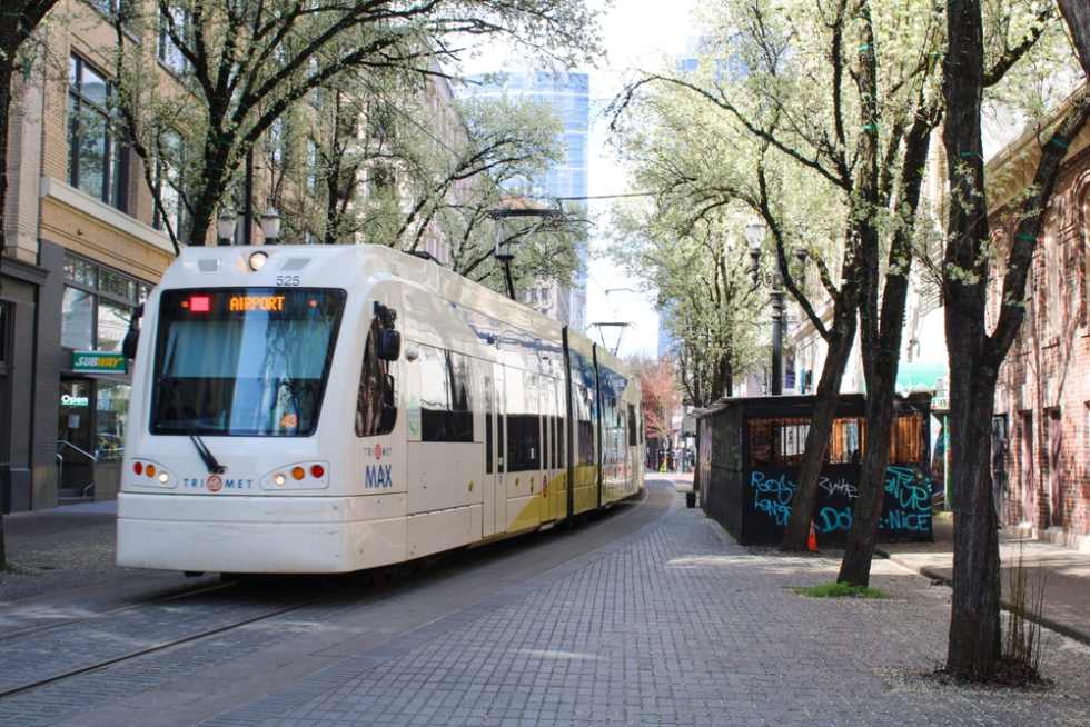 Transit in Portland neighborhood