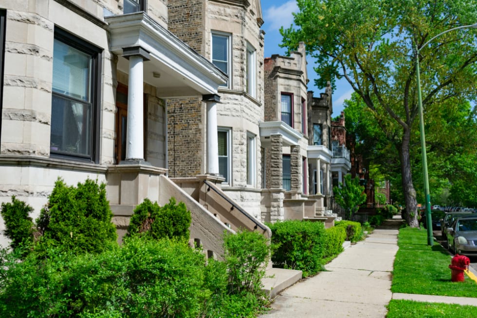 Old Homes in Logan Square