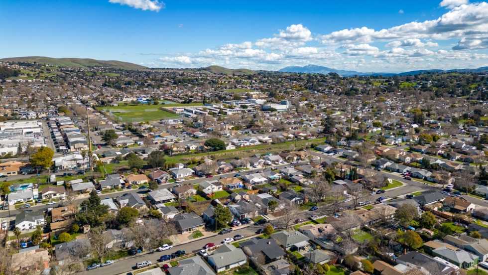 Vallejo, one of the cheapest places to live in California
