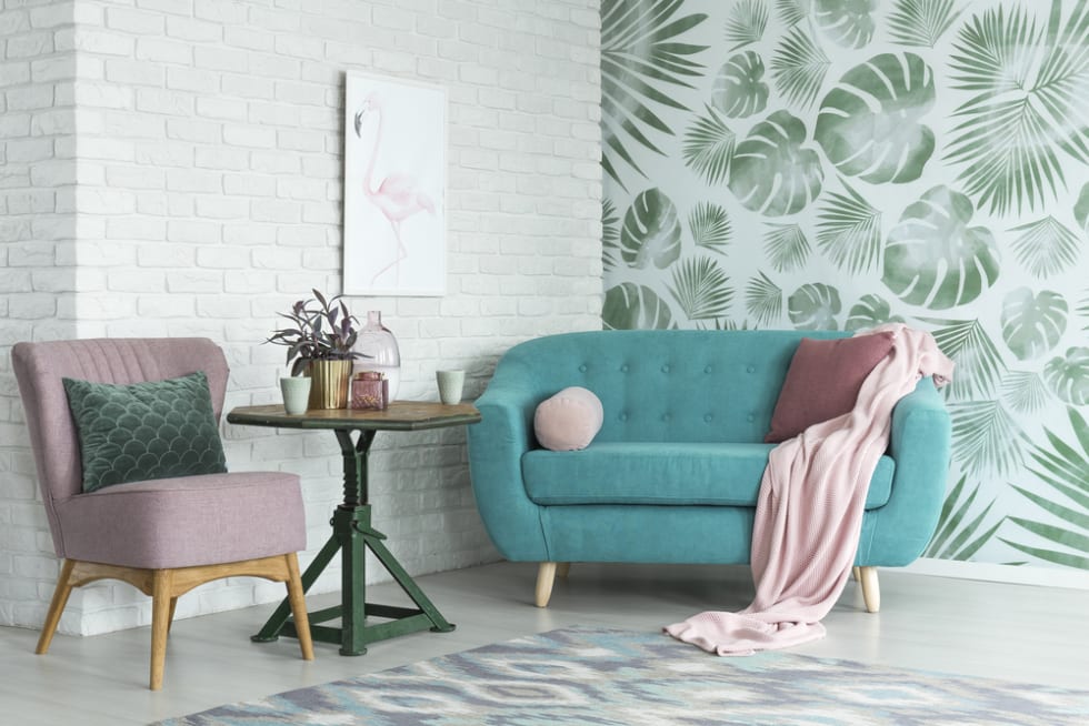 floral wallpaper