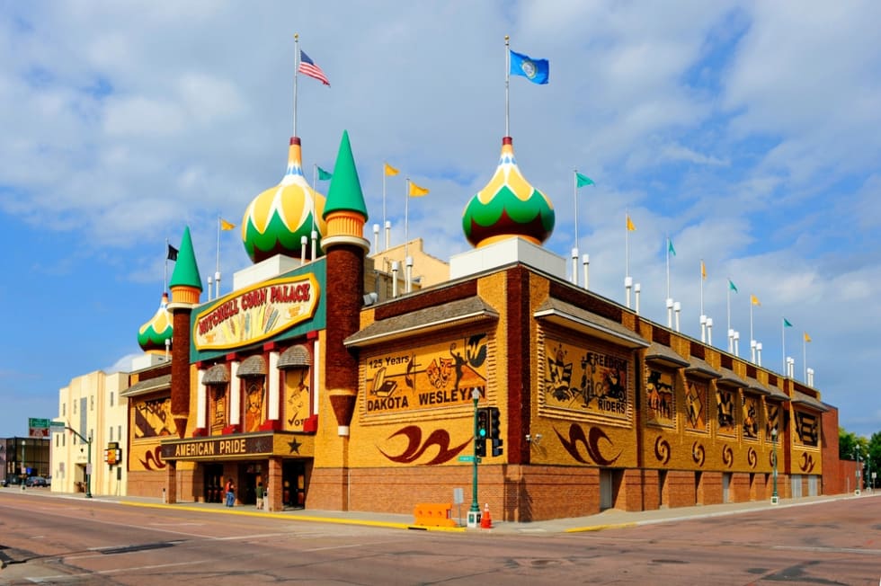 Mitchell, one of the biggest cities in South Dakota
