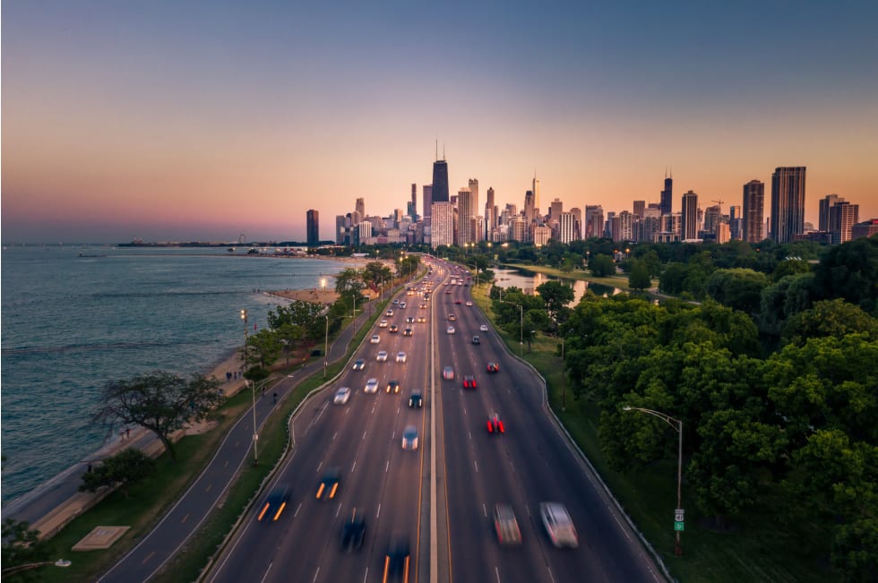 chicago lake shore drive - saving on an apartment