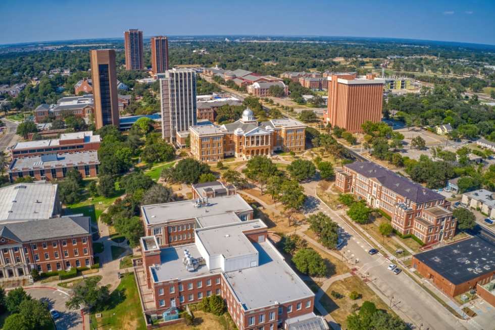 Denton, one of the cheapest place to live in Texas