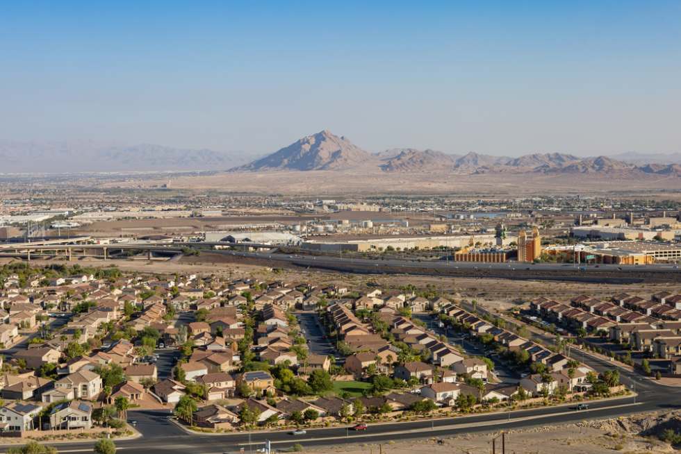 Henderson, one of the largest cities in Nevada