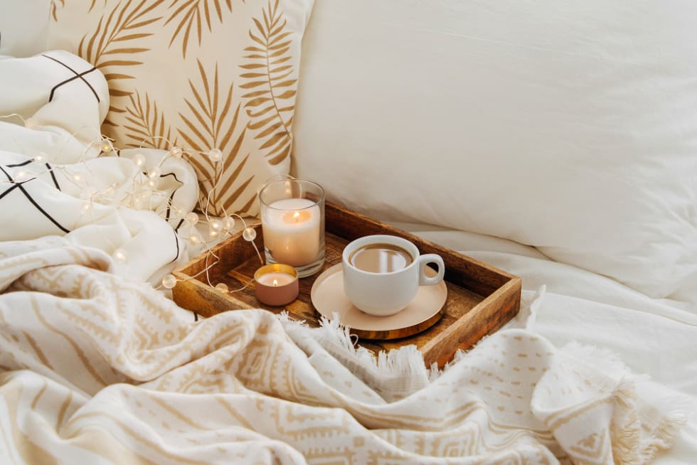 Soft texture blankets