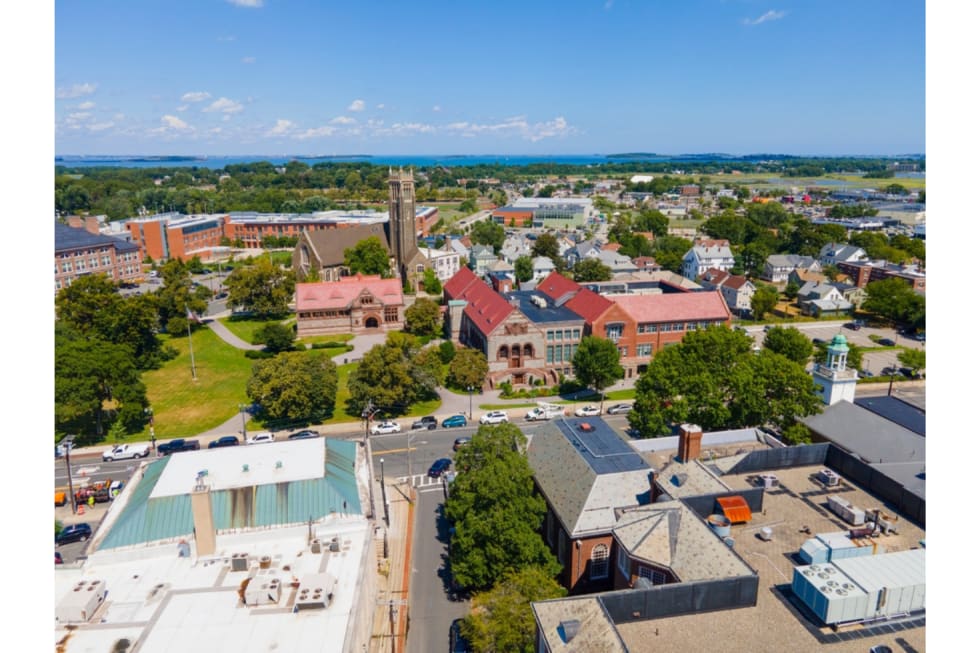 Largest Cities in Massachusetts - 6