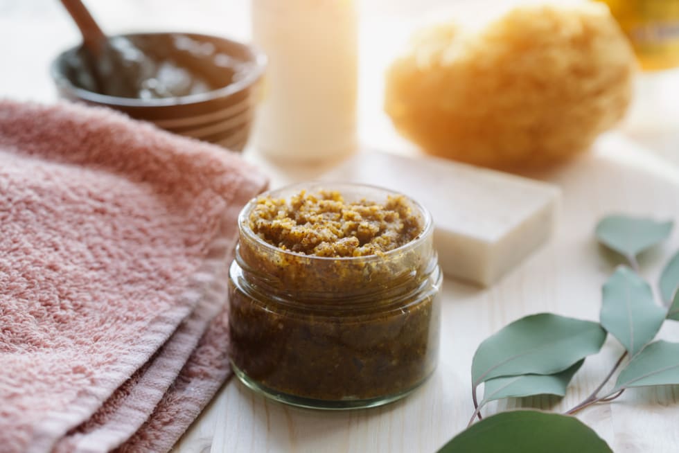 sugar scrub