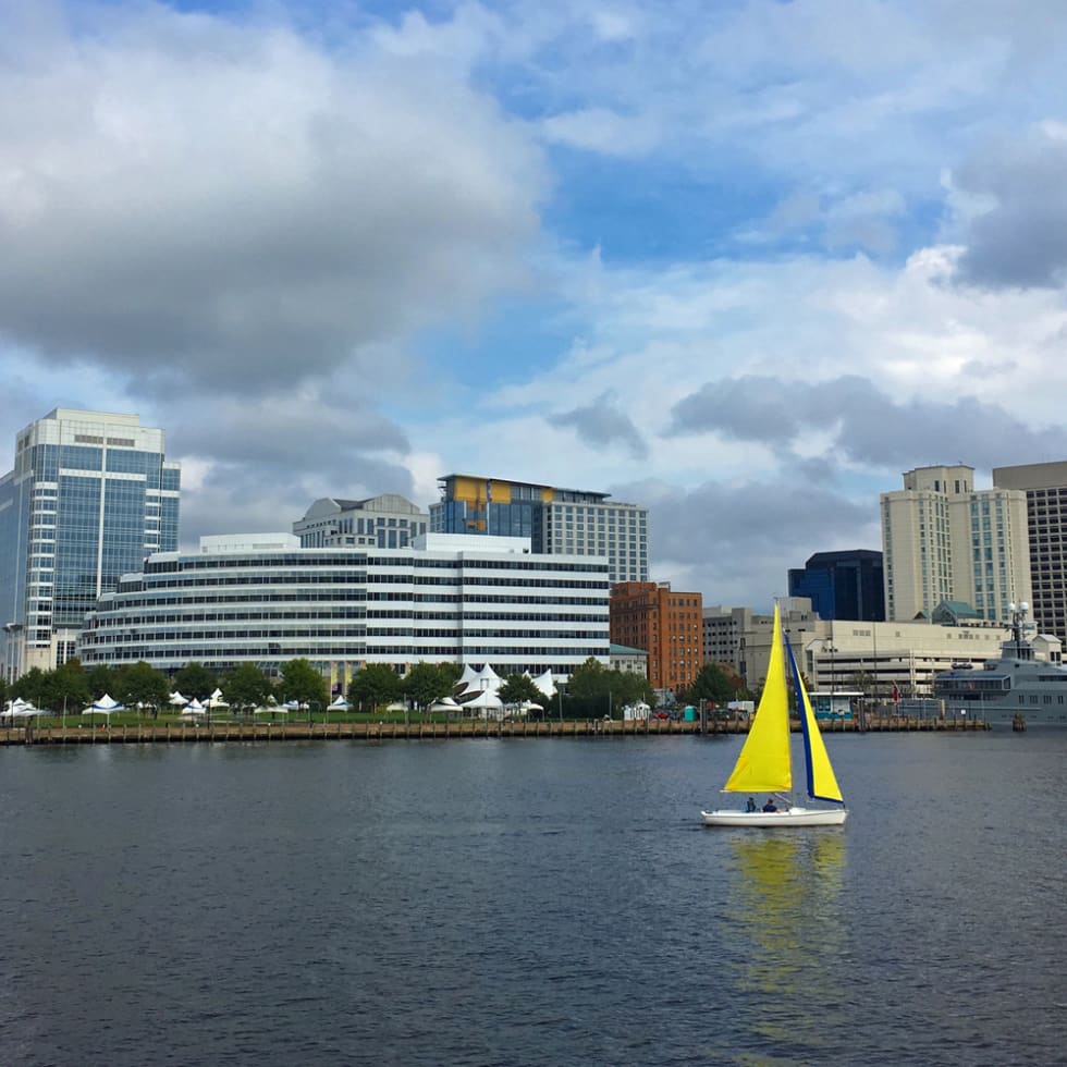 Downtown Norfolk, Virginia