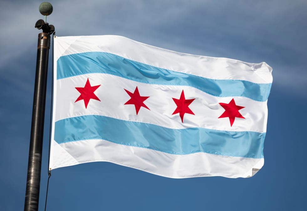 The Chicago Flag