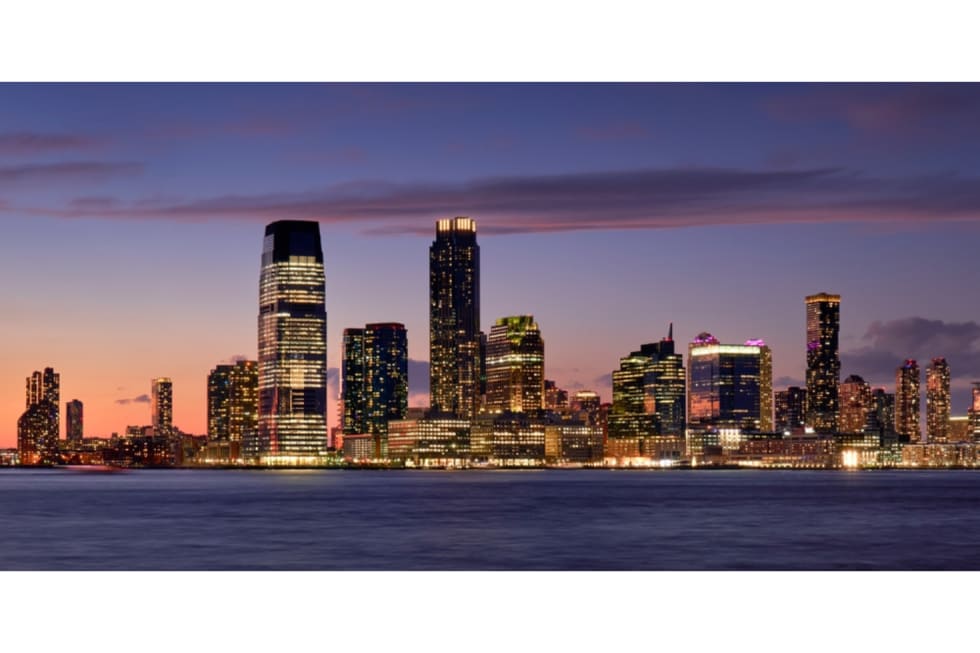 Major Cities in New Jersey - 1