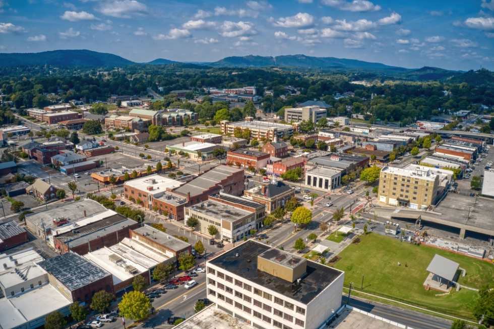 Dalton, one of the cheapest places to live in Georgia