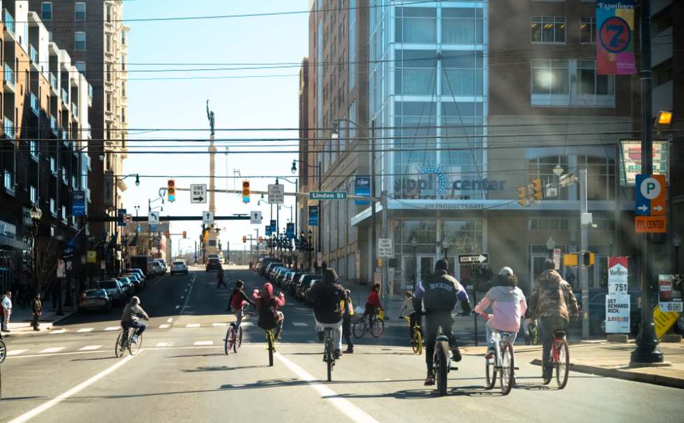  Allentown, one of the largest cities in Pennsylvania