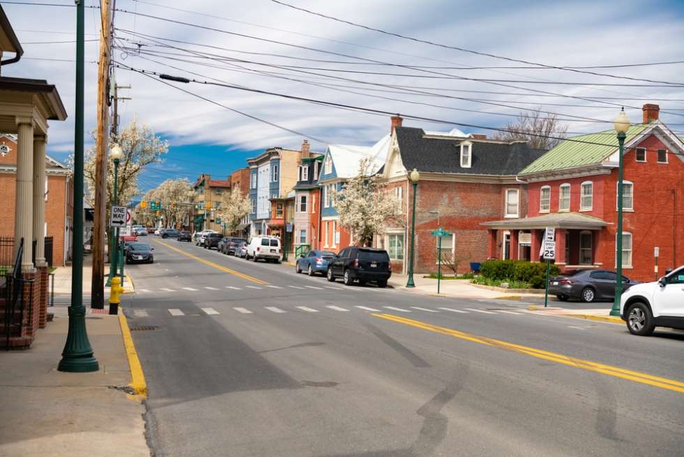 Martinsburg, one of the largest cities in West Virginia