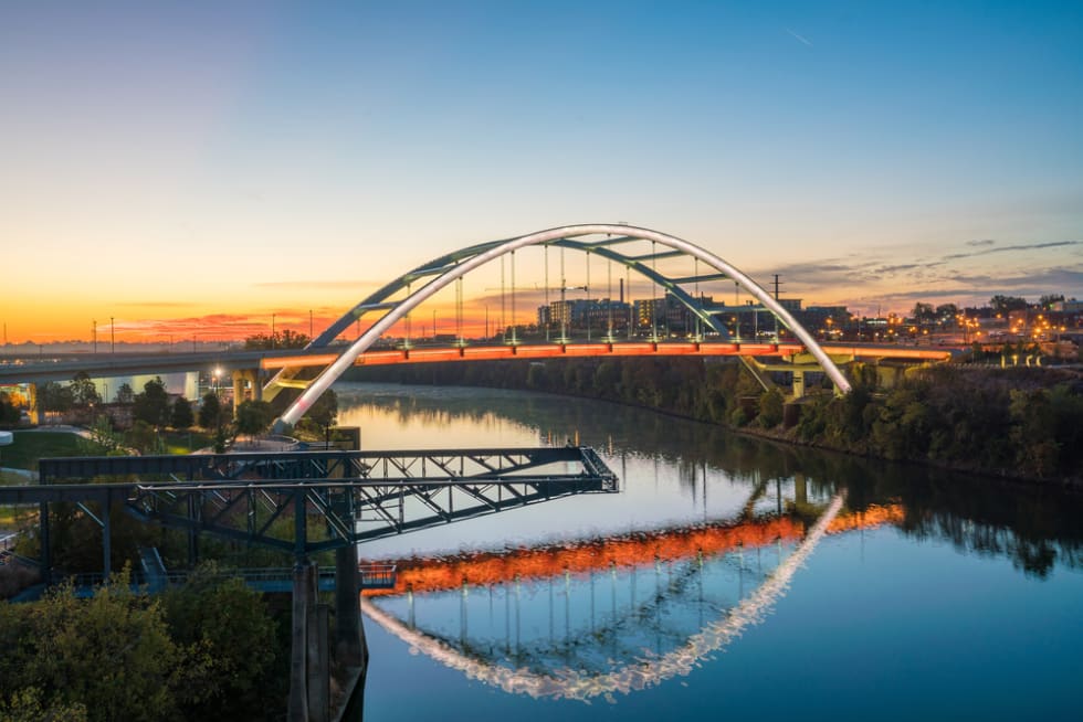 Bridge over Cumberland River