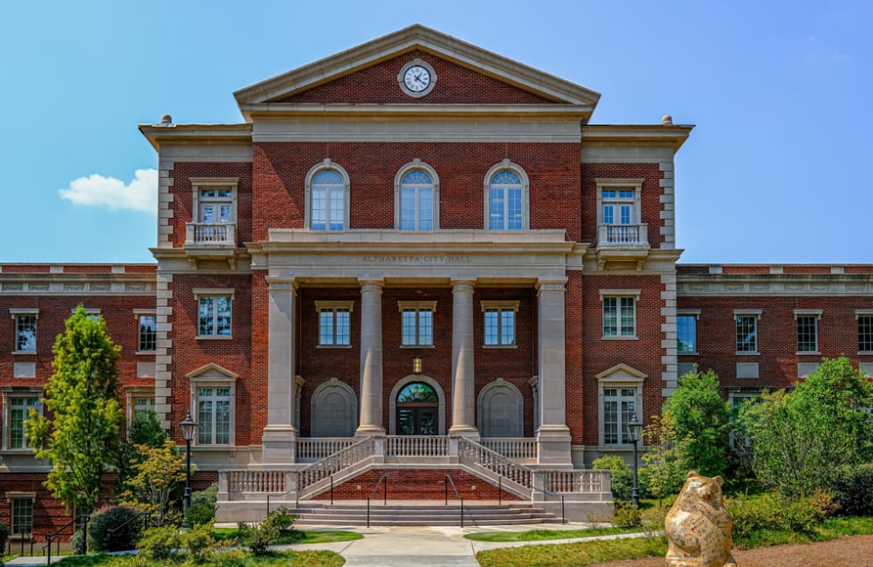 Alpharetta Historic District 