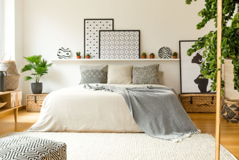 apartment bedroom