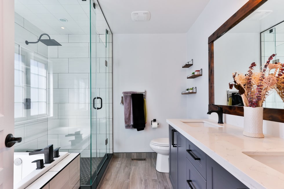 Spa-style showerhead