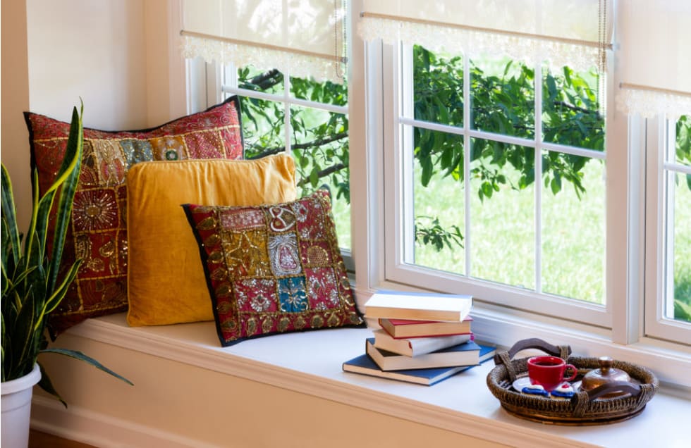 Reading nook