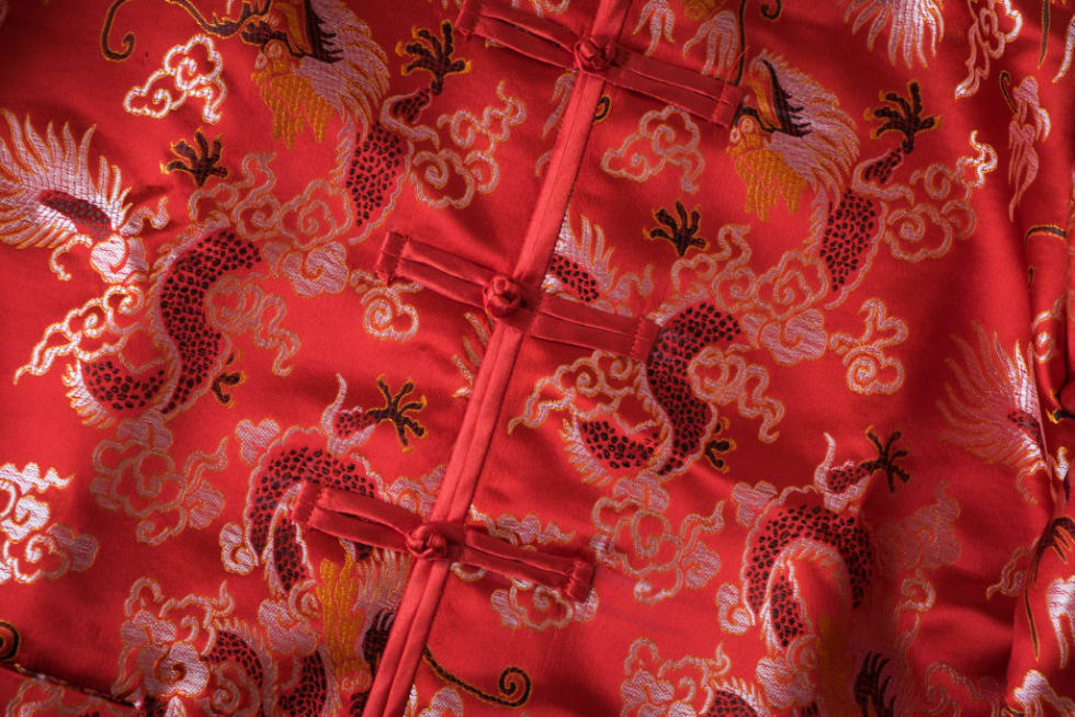 red fabric