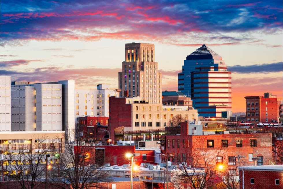 Major Cities in North Carolina - 4