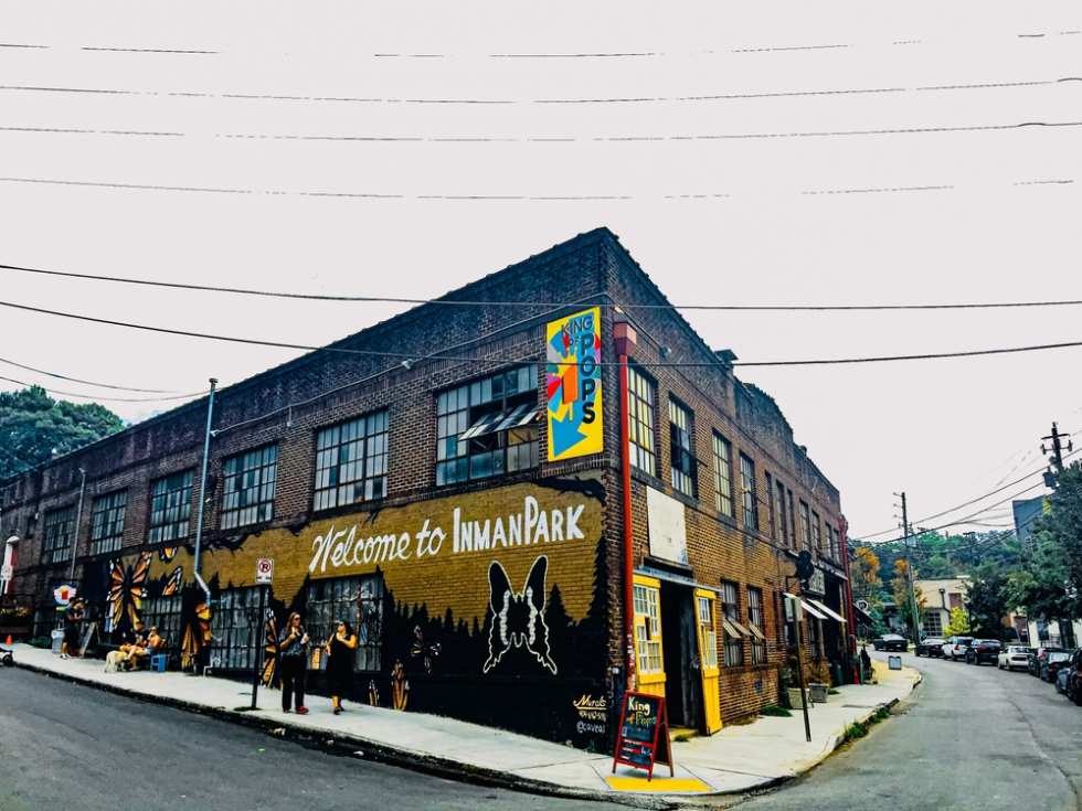 Inman Park, one of the best places for young professionals to live in Atlanta
