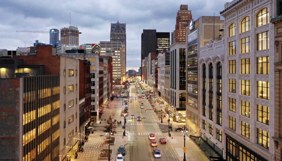  Detroit Woodward Ave