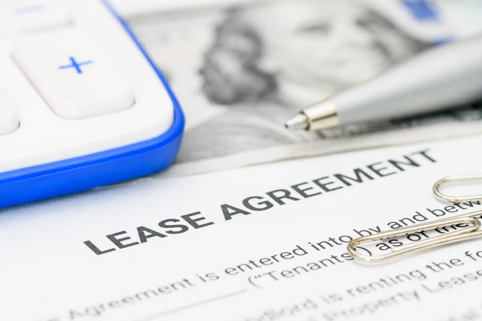 Lease agreements requirements