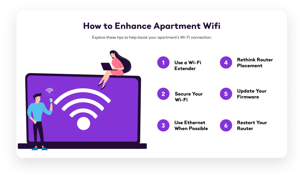 How to Enhance Apartment Wifi