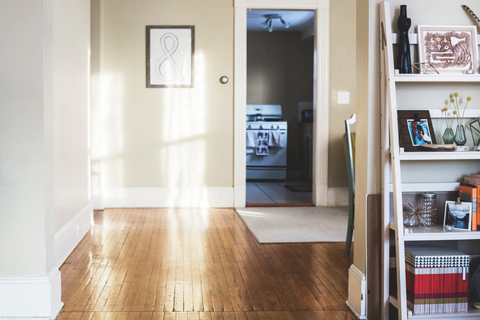 Open up your space - remove doors and barriers