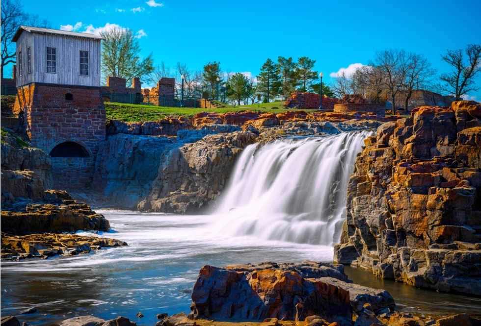 Sioux Falls, one of the biggest cities in South Dakota