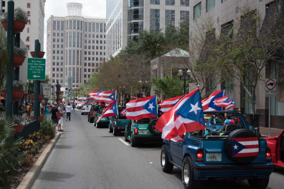 Puerto Rico Parade in Orlando