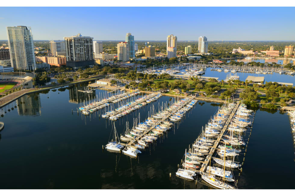 St. Petersburg - cities near Tampa