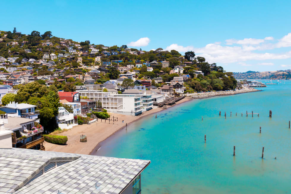 Sausalito near san francisco