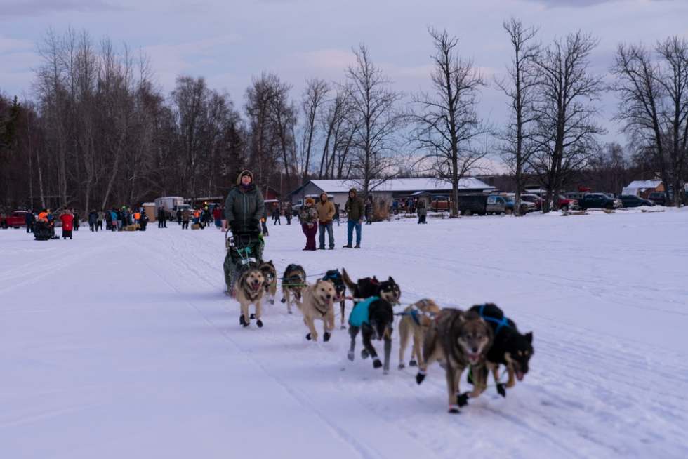 Wasilla, one of the largest cities in Alaska