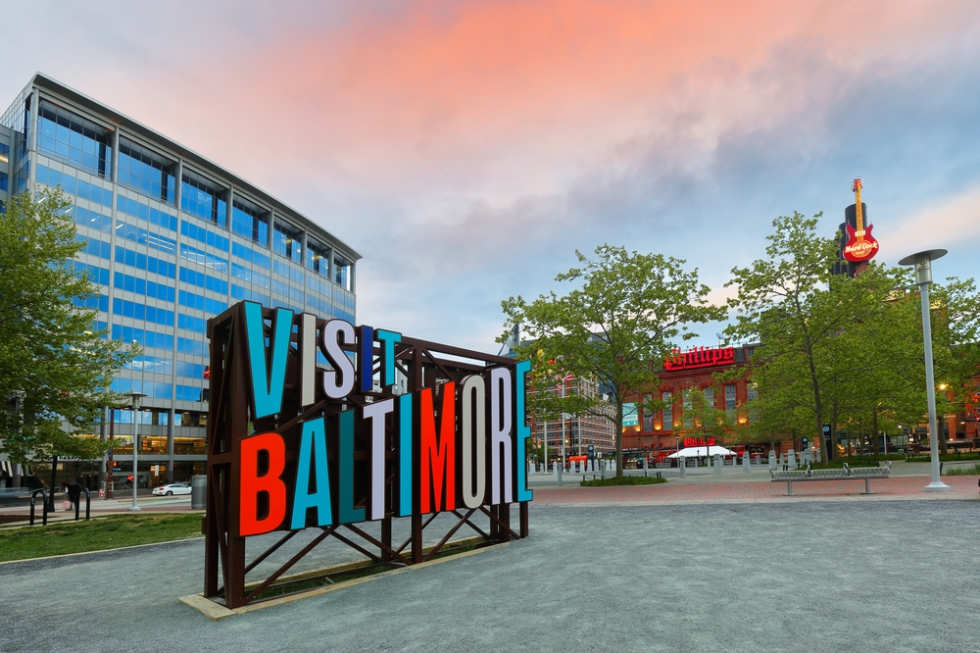 Baltimore, one of the Largest Cities in Maryland