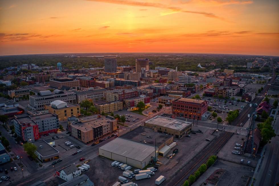 Fargo, one of the 11 Largest Cities in North Dakota