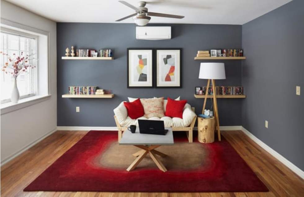 Windemere Apartments living room - Kansas City, MO apartments for rent