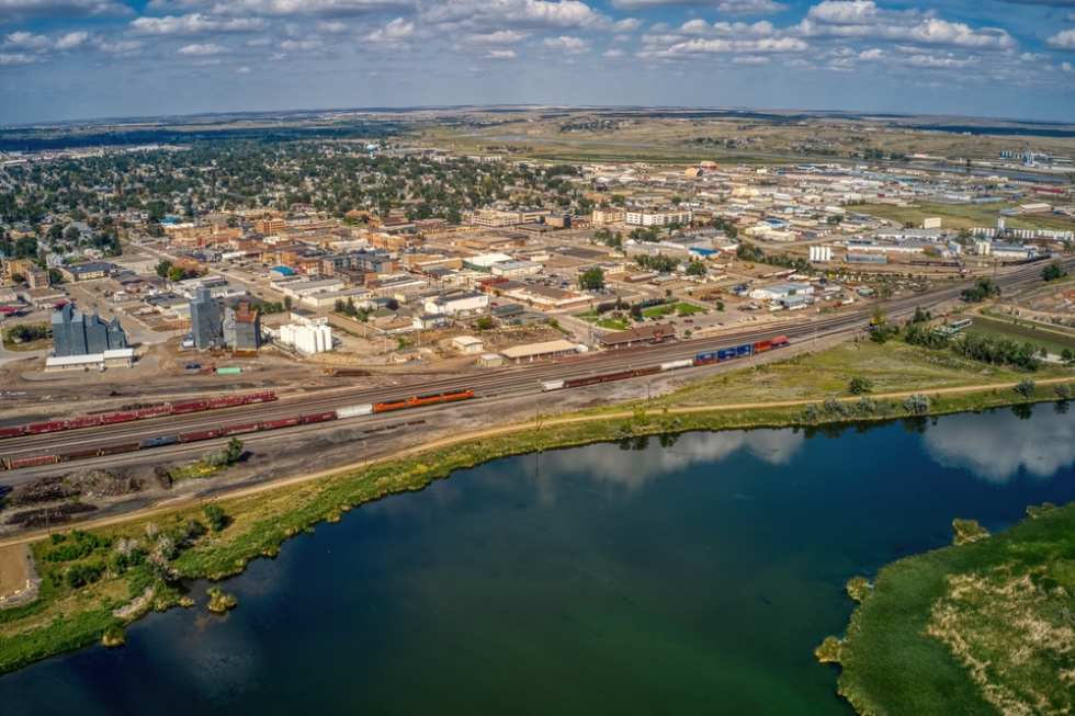 Williston, one of the 11 Largest Cities in North Dakota
