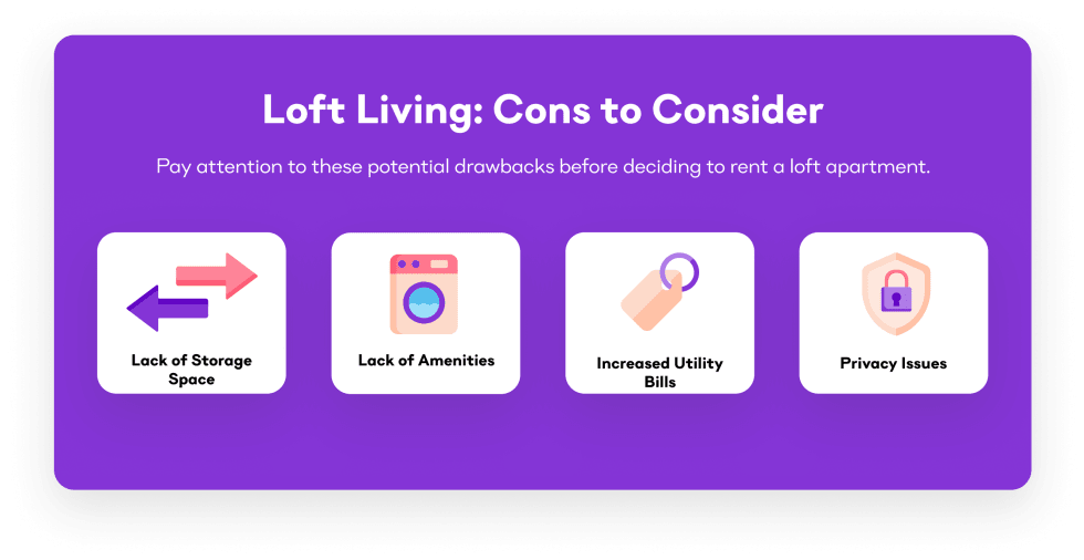 Loft Living Cons to Consider