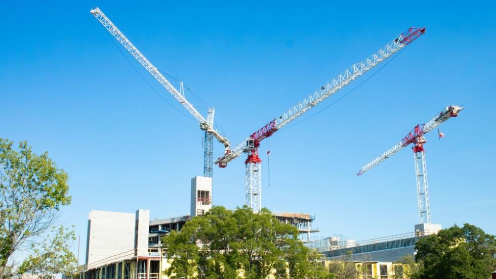 New commercial building project, a representation of Fort Worth's growing job market